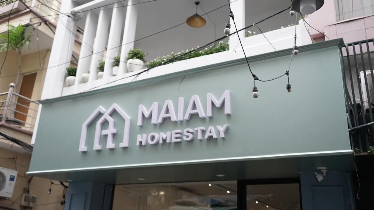 Maiam Homestay Хошимин Экстерьер фото