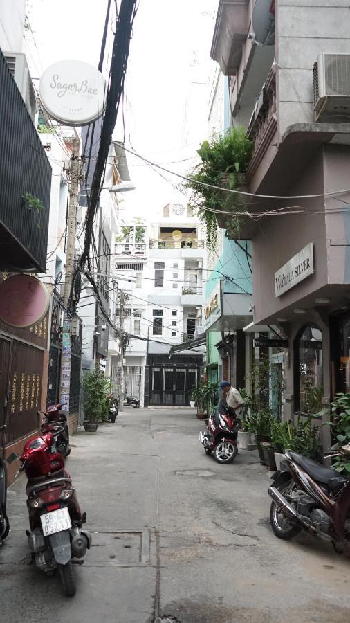 Maiam Homestay Хошимин Экстерьер фото